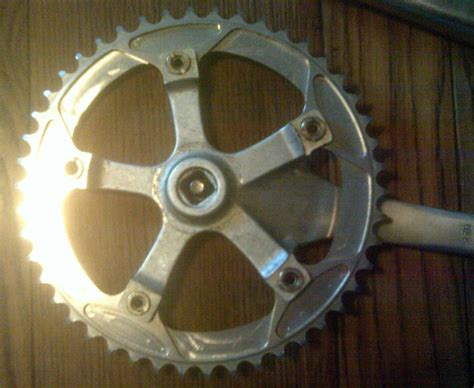 Stronglight T Mm Track Chainset Pista Fixed Gear Frenzy