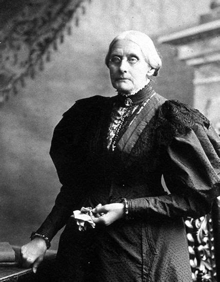 Susan B Anthony Facts Britannica