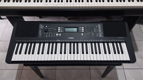 Keyboard Yamaha Psr E Musik Media Alat Di Carousell