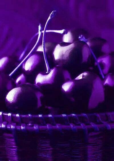 Pin By Teresa Langston On I LOVE PURPLE All Things Purple Fruit Cherry