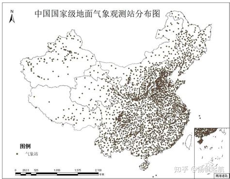 【数据分享】中国2400多个国家级气象观测站点空间分布数据（附下载链接） 知乎