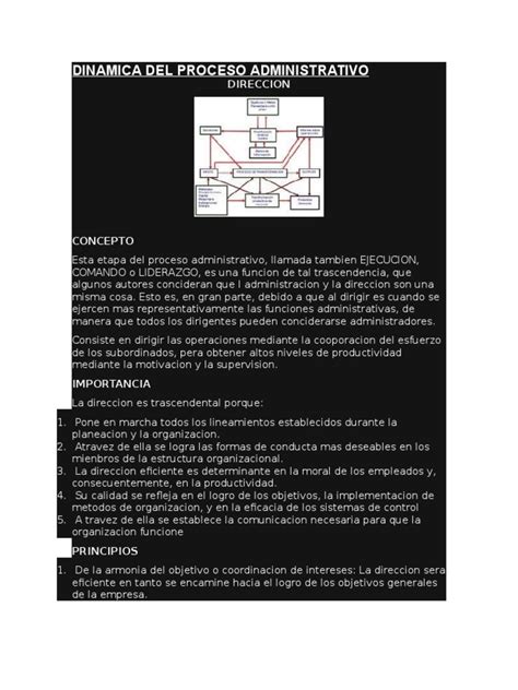 PDF Dinamica Del Proceso Administrativo DOKUMEN TIPS