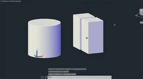 How To Extrude In Autocad 3d Modelling Surveyor Insider