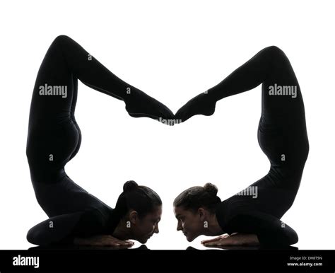 Contortionist Cut Out Stock Images And Pictures Alamy