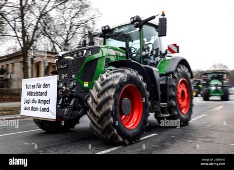 Bauern Demo Berlin Bauern Demonstration Landwirte Mit