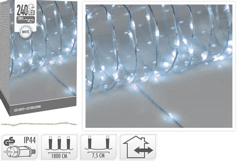 Led valosarja kirkas 240 os pehmeä johto Sisä ja ulkokäyttöön