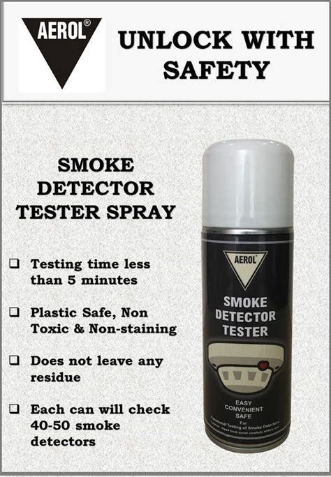 Aerol Smoke Detector Tester Spray At Rs 799 In Ghaziabad Id 22377424588