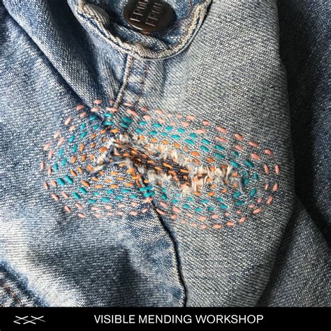 Visible Mending Workshop De Steek Amsterdam