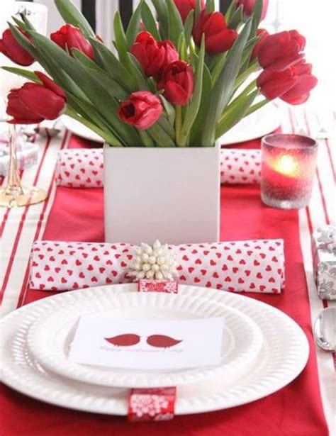 15 ideas para preparar la mesa en San Valentín pisos Al día pisos