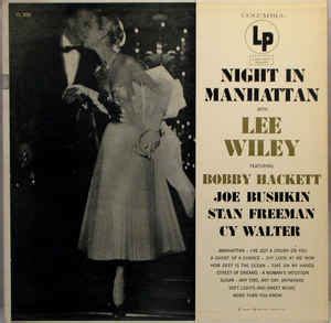 Lee Wiley - Night In Manhattan (Vinyl, LP, Mono) | Discogs