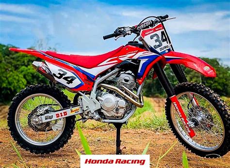 CRF Brasil As TOP 10 CRFs 250F Da Internet Honda Racing Brasil