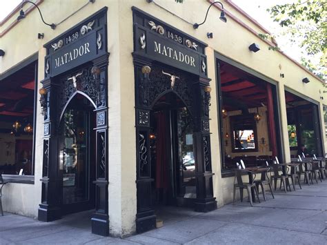 The Matador Menu, Menu for The Matador, Nob Hill/Uptown, Portland