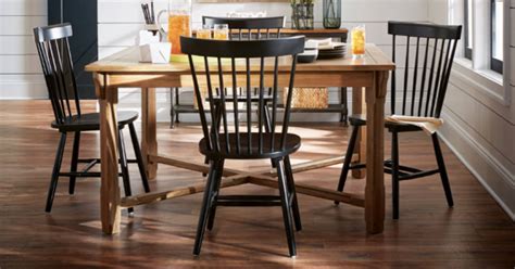 FARMHOUSE STYLE: BLACK WINDSOR DINING CHAIRS FOR EVERY BUDGET - Hey ...