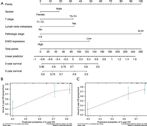 The Constructed Nomogram For Prognostic Prediction Of Patients With