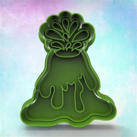 Archivo Stl Cortante De Galleta VolcÁn・diseño Imprimible En 3d Para Descargar・cults