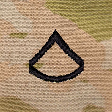 Army Private First Class Pfc E Rank Ocp Sew On Patch