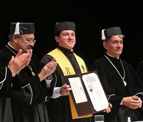 Samuel Garc A De Qu Hablo En Su Tesis Doctoral De La Uanl Telediario