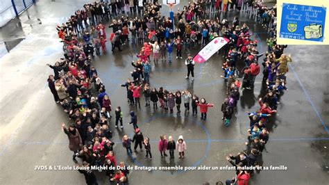 Un Coeur Gros Comme çà à l Ecole Louise Michel de Dol de Bretagne avec