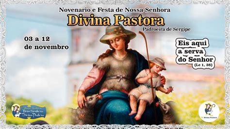 Noven Rio E Festa De Nossa Senhora Divina Pastora Dia Youtube