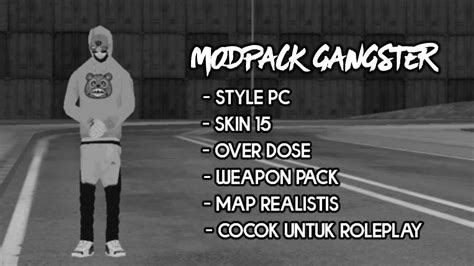 MODPACK GANGSTER GTA SAMP RINGAN V7 YouTube