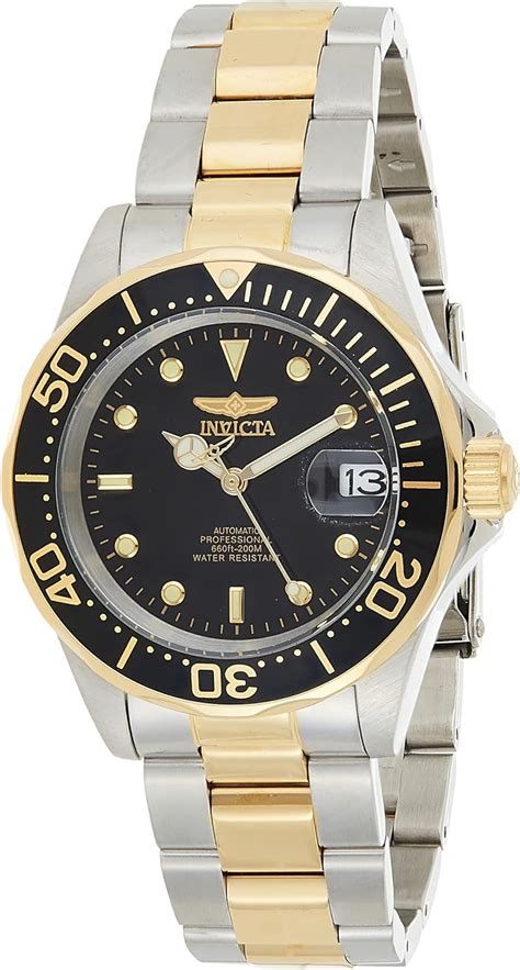 Invicta Pro Diver Orologio Da Uomo In Acciaio Inossidabile Con