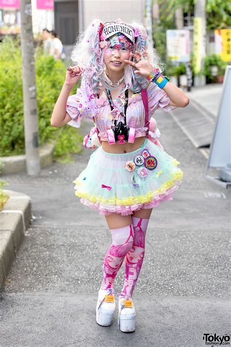 Hello Batty Harajuku Decora Fashion Harajuku Decora Harajuku Outfits