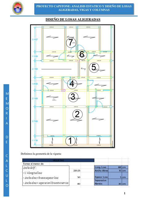 Solution Dise O De Losas Vigas Y Columnas Final Studypool