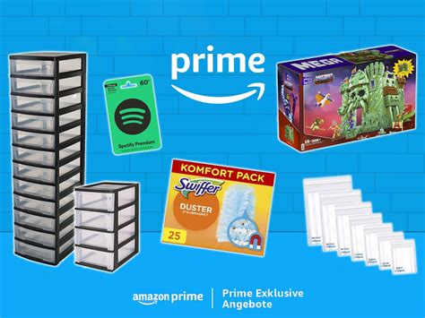 Prime Exklusive Angebote Bei Amazon Mega Construx Sortierkisten Und