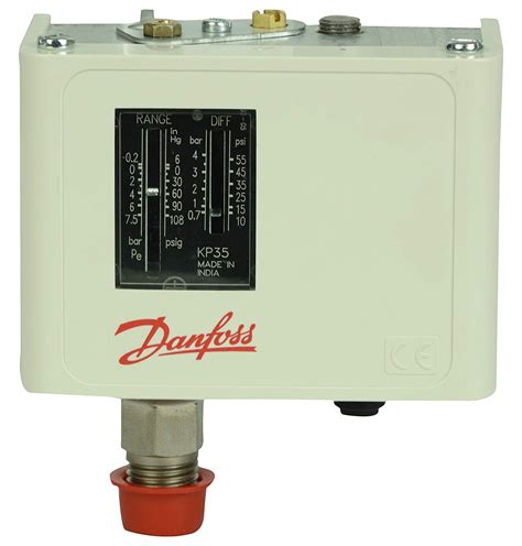 Danfoss Pressure Switch Kp Kp Contact System Type Spdt