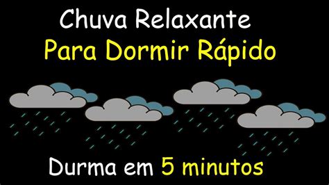 Som De Chuva E Trov O Para Dormir E Relaxar Tela Preta Youtube