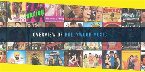 Overview of Bollywood Music