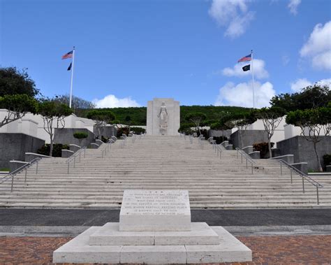 National Memorial Cemetery of the Pacific ~ photo by SbFroerer | Oahu ...