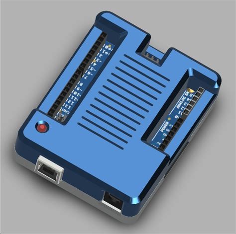 Arduino Uno Case 3D Printable 3D CAD Model Library 58 OFF