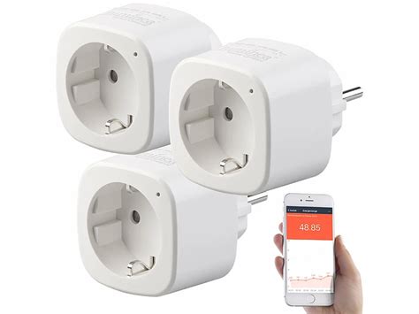 Hochwertig Und Perfekt Gestaltet Luminea Home Control Er Set Wlan