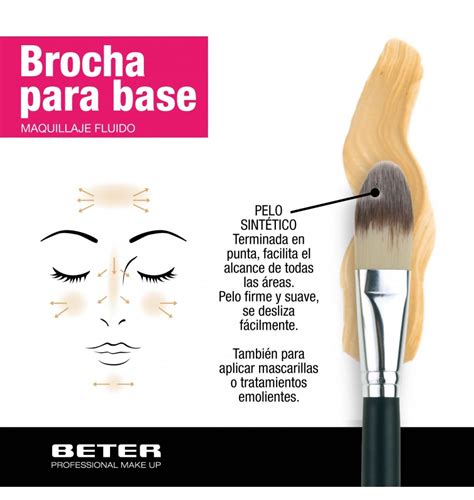 Brocha Para Aplicar Base De Maquillaje Shop Fabricadascasas