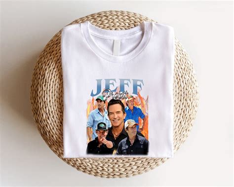 Vintage Jeff Probst Shirt Jeff Probst Presenter Homage Etsy