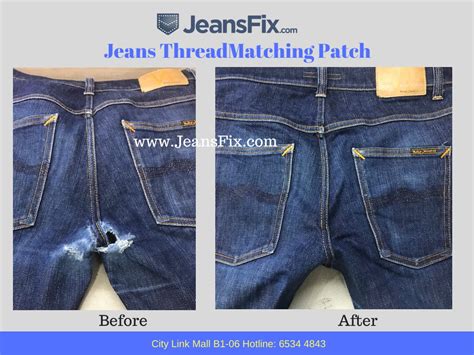 Jeans Alteration | The Alteration Studio