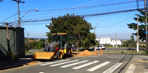 Obra da Sanasa atinge tubulação de gás e causa vazamento na região do