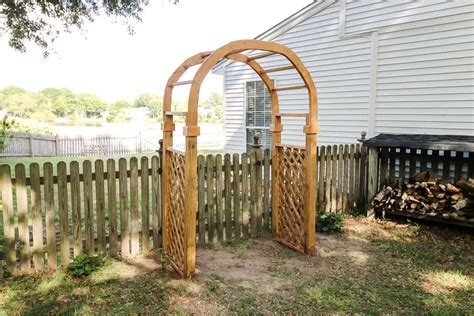 How To Build A Garden Arbor Arch