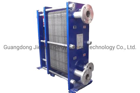 High Efficiency Phe Plate Type Heat Exchanger For Cooling Tower