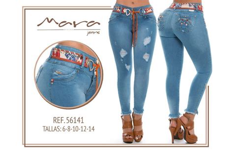 Pantalon Levanta Cola Mara 56141 Kprichos Moda Latina Pantalones