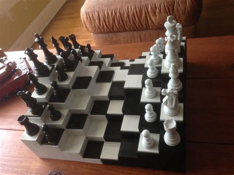 3D Chess Board : 5 Steps (with Pictures) - Instructables