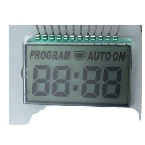 Tn Positive Display LCD 7 Segment 4 Digits With Metal Pin China LCD