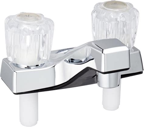 Amazon Dura Faucet DF PL720A CP RV Bathroom Faucet With Crystal