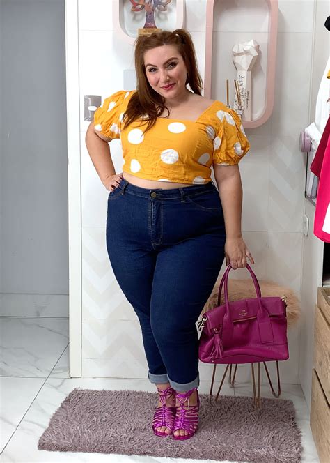 Calça Jeans Plus Size Escura Ideias De Como Usar Womens Plus Size