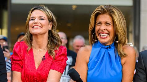 Today S Savannah Guthrie And Hoda Kotb Reveal Huge Plans For The Show