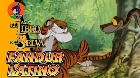 El Libro De La Selva Shere Khan Se Encuentra Con Kaa Fandub Latino