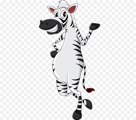 Zebra Kartun Royaltyfree Gambar Png