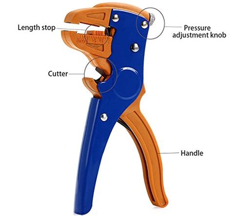 Swd Prime Self Adjusting Insulation Wire Stripper Cutter Hand Crimping