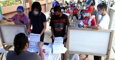 Voters Registration Photos Philippine News Agency